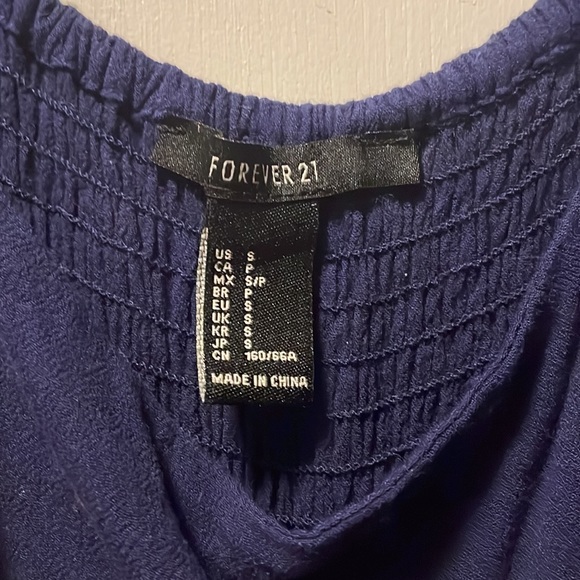 Blue summer jumpsuit - Picture 4 of 5